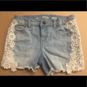 Cat & Jack lace shorts